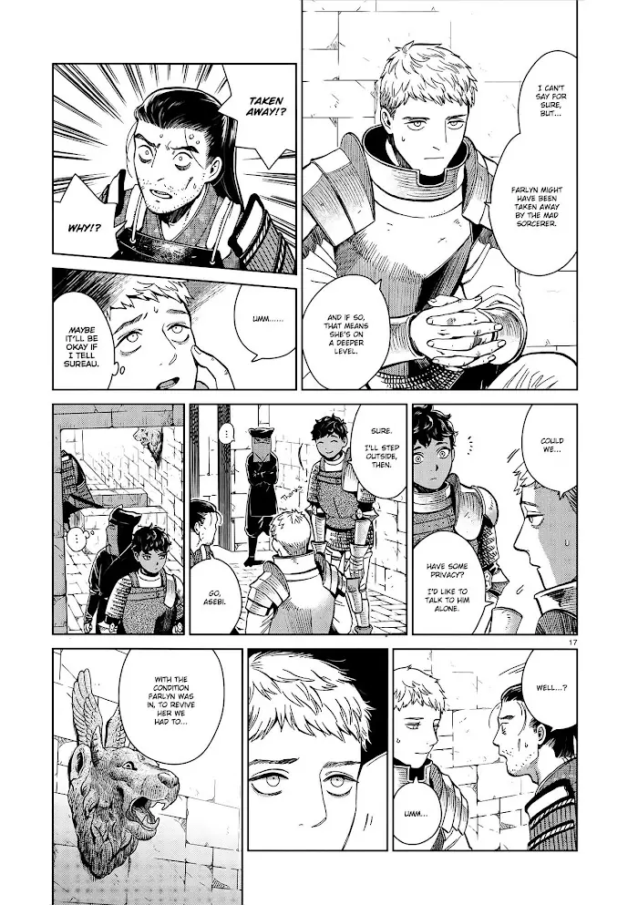 Delicious in Dungeon Chapter 36 image 17_optimized